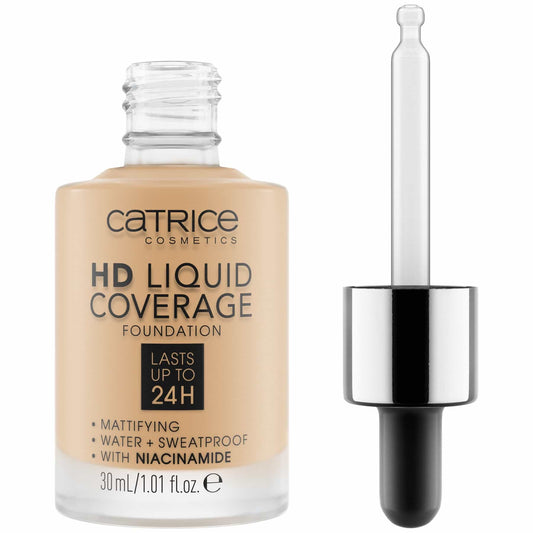 HD Liquid Coverage Foundation 30ml 036 Hazelnut Beige|30ml