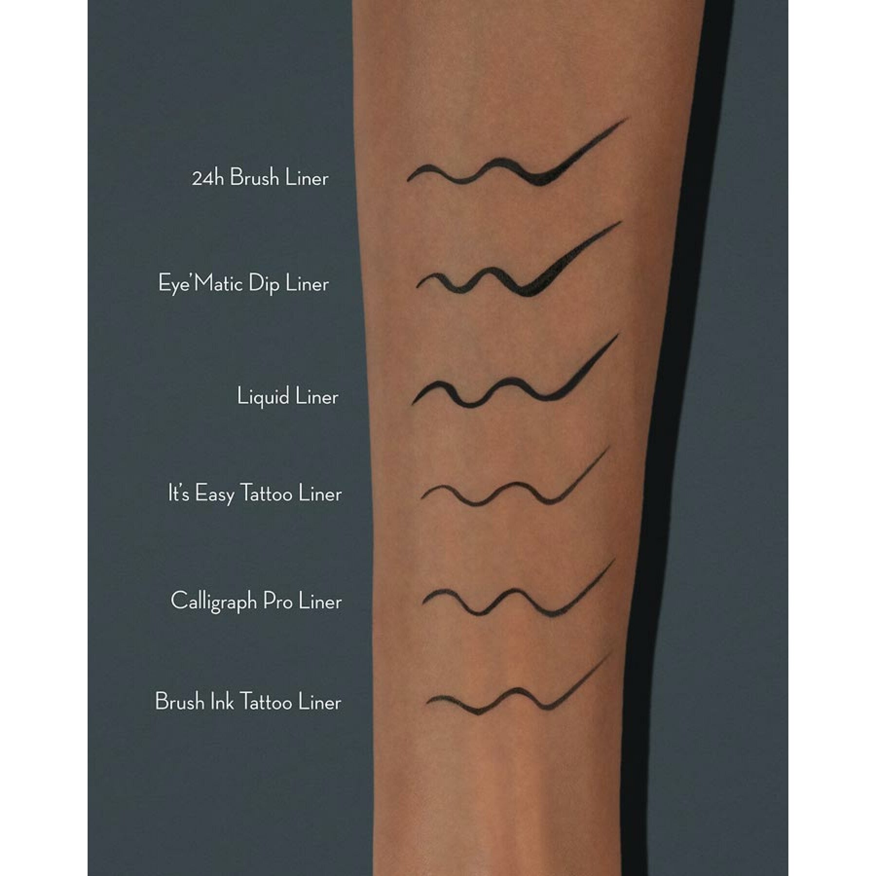 It's Easy Tattoo Liner Waterproof Liquid Eyeliner 010 Black Lifeproof 7g 010 Black Lifeproof|7g