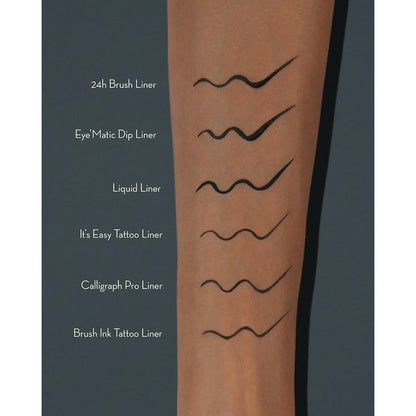 It's Easy Tattoo Liner Waterproof Liquid Eyeliner 010 Black Lifeproof 7g 010 Black Lifeproof|7g