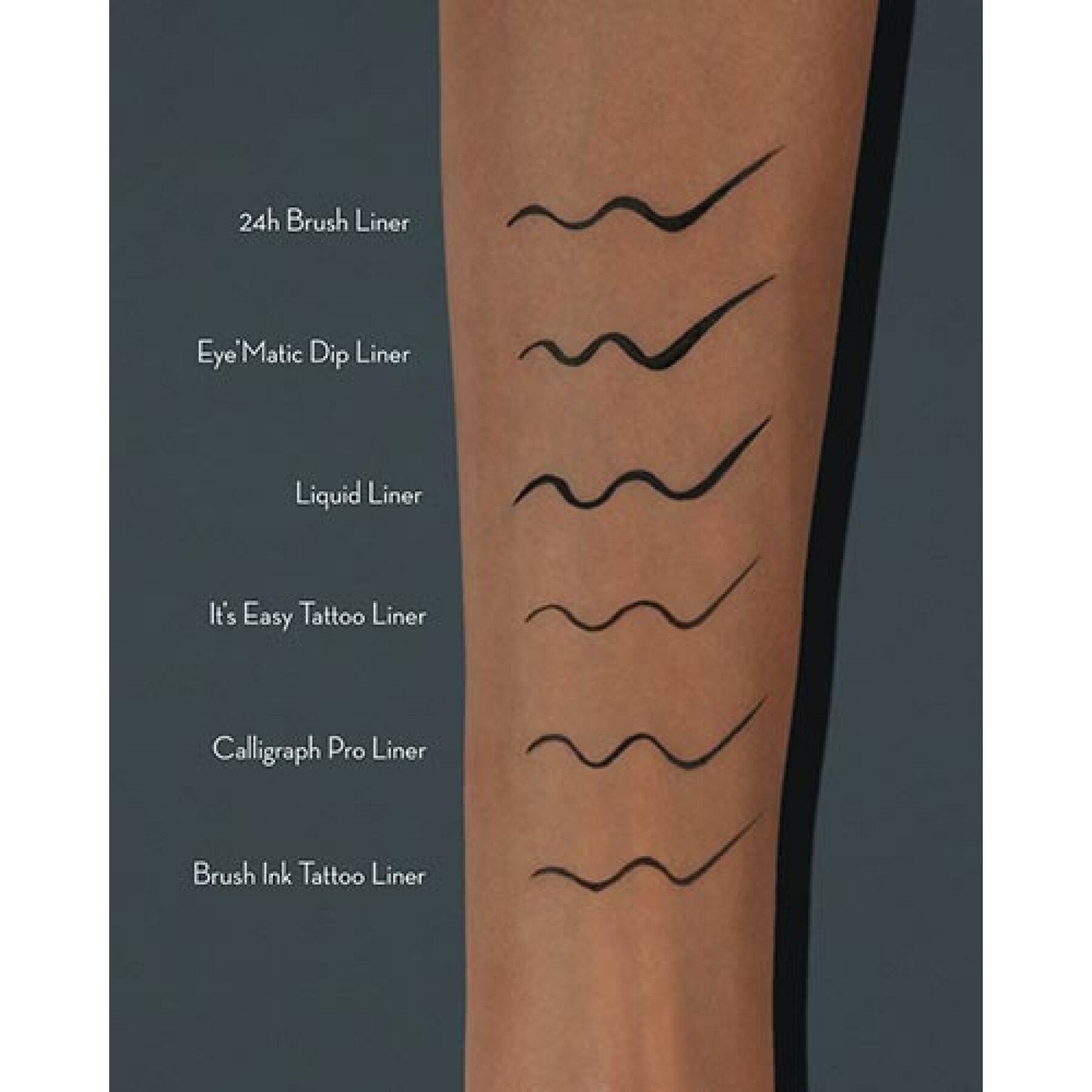 Liquid Liner Waterproof Liquid Eyeliner 010 Don't Leave Me 9g 010 Don't Leave Me!|9g