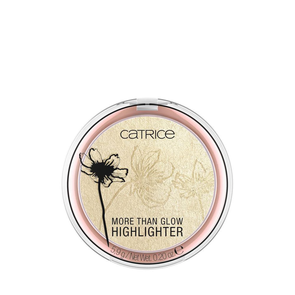 More Than Glow Highlighter 5.9g 010 Ultimate Platinum Glaze|5.9g