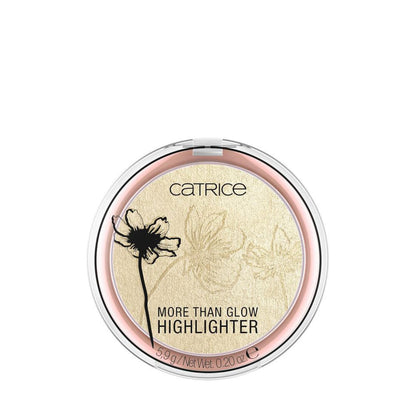 More Than Glow Highlighter 5.9g 010 Ultimate Platinum Glaze|5.9g