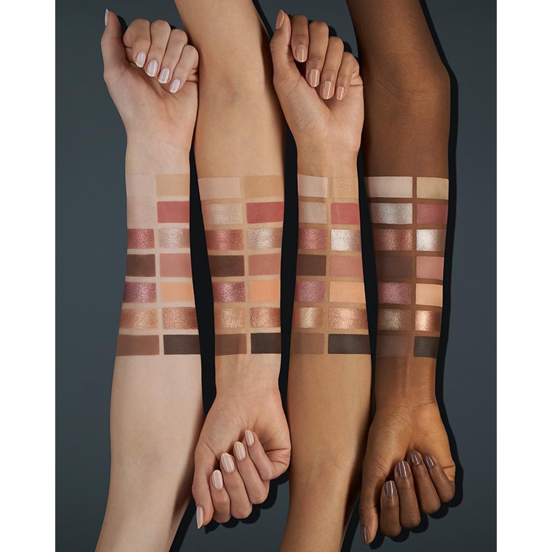 Pro Next-Gen Nudes Slim Eyeshadow Palette 010 Courage is Beauty - 14 shades 010 Courage Is Beauty|82g