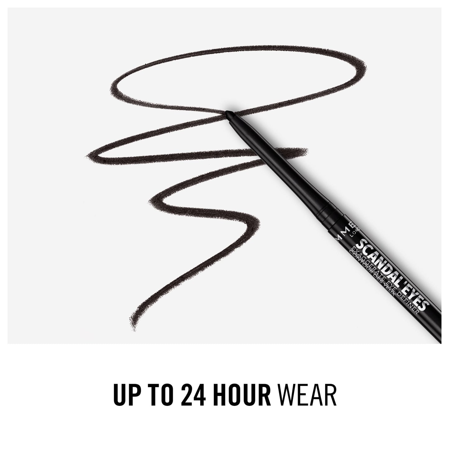 ScandalEyes Exaggerate Eye Definer 0.35g 01 Intense Black