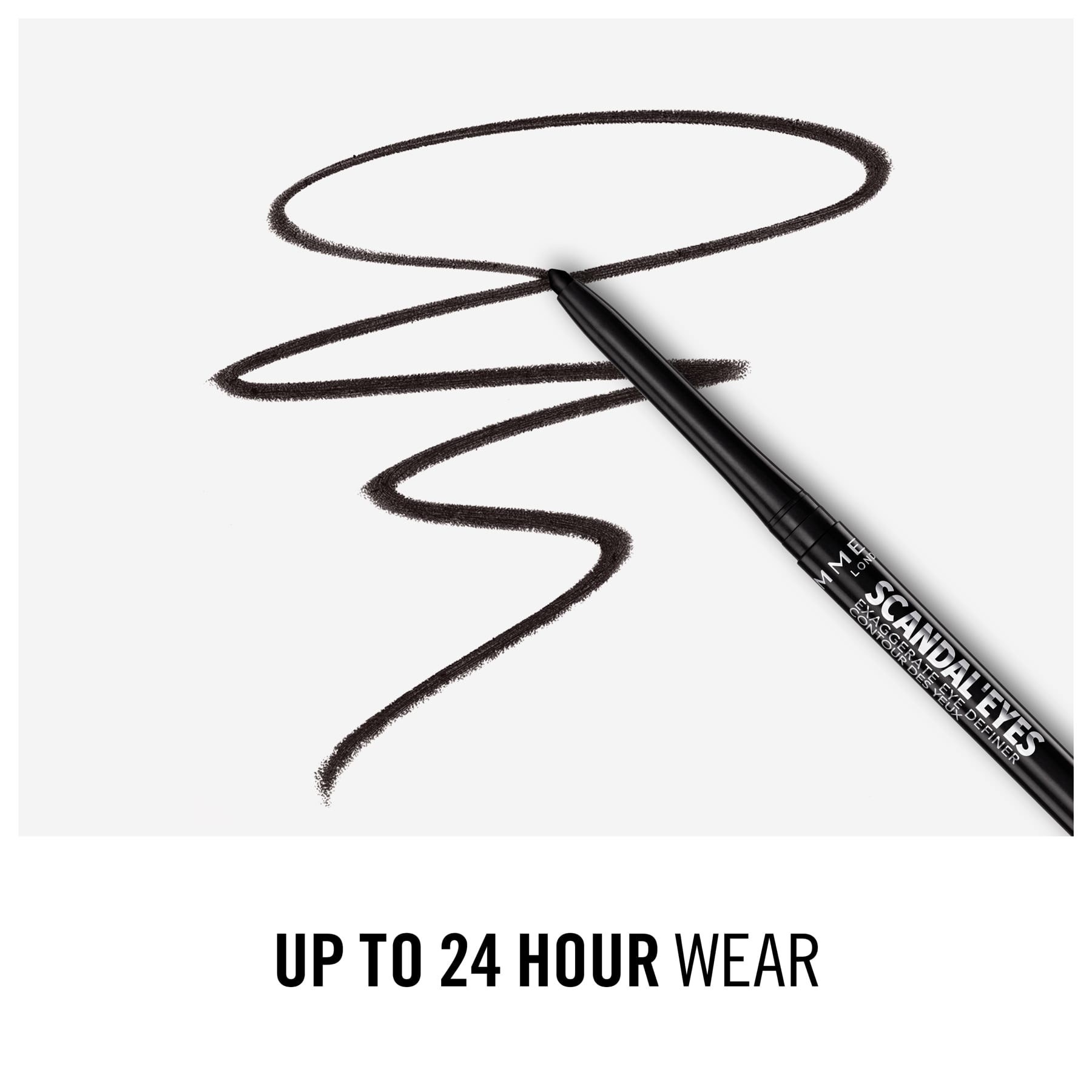 ScandalEyes Exaggerate Eye Definer 0.35g 01 Intense Black