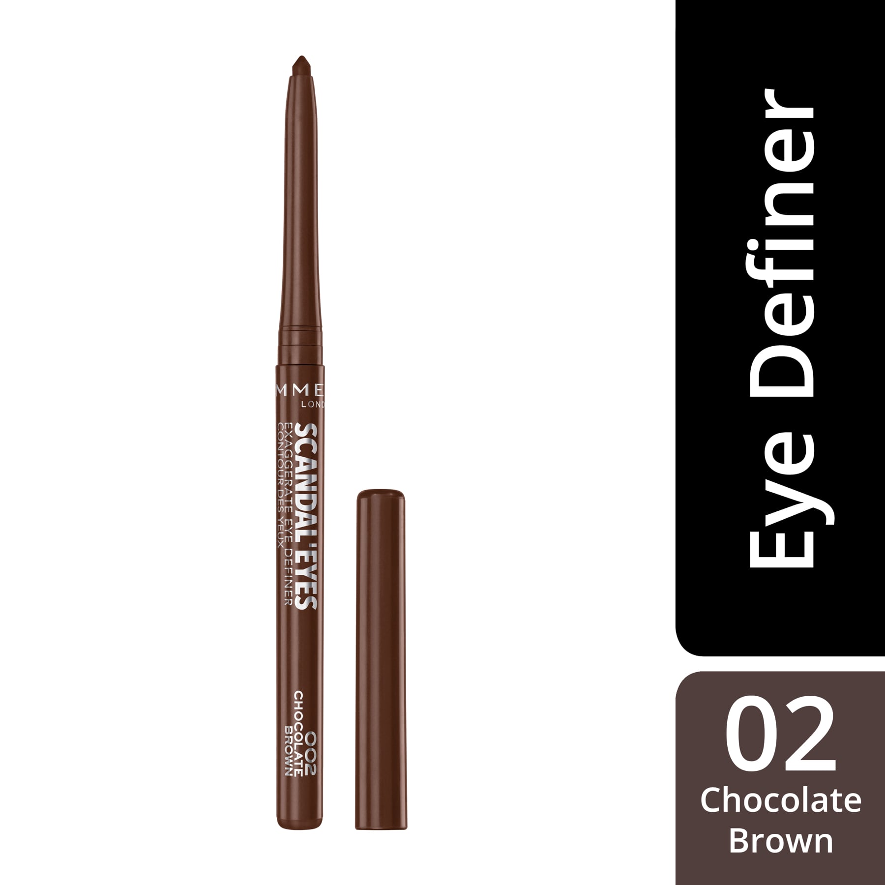 ScandalEyes Exaggerate Eye Definer 0.35g 02 Chocolate Brown