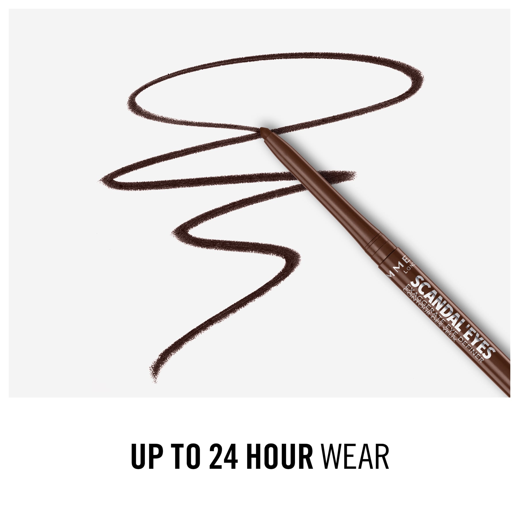 ScandalEyes Exaggerate Eye Definer 0.35g 02 Chocolate Brown