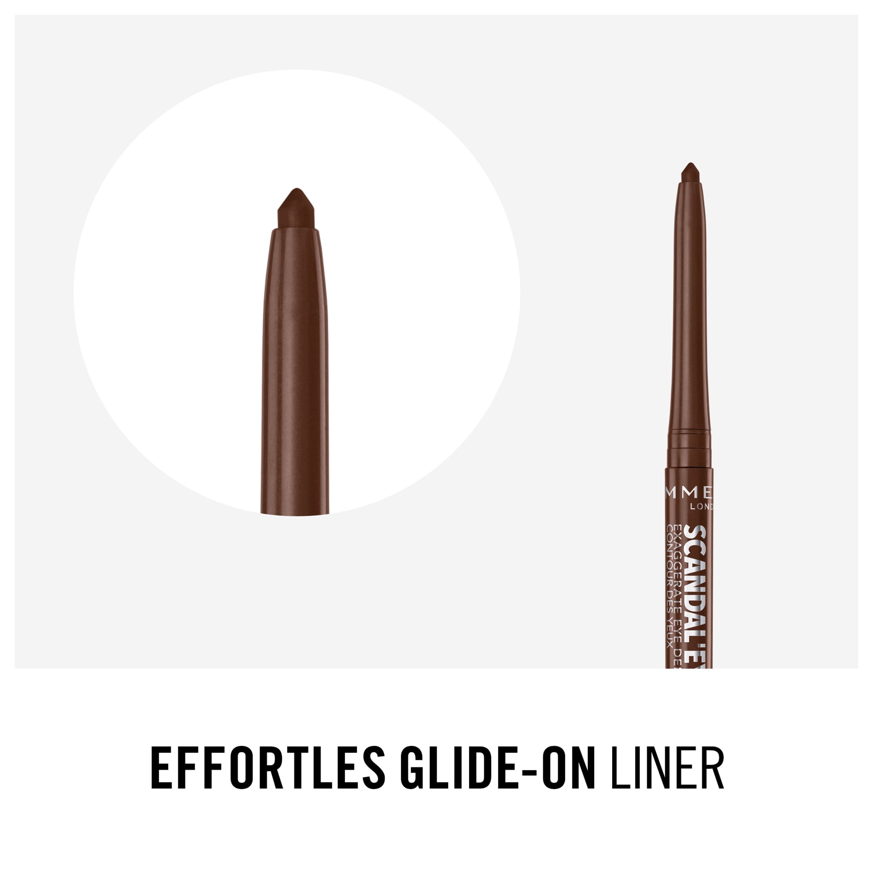 ScandalEyes Exaggerate Eye Definer 0.35g 02 Chocolate Brown