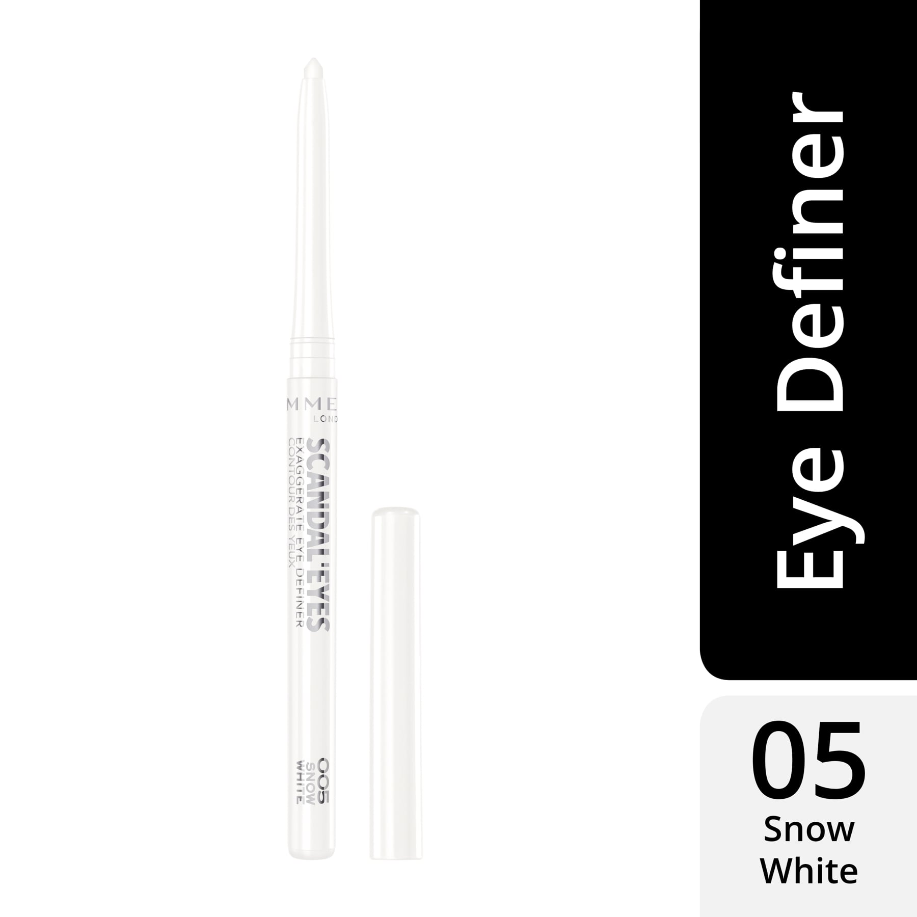 ScandalEyes Exaggerate Eye Definer 0.35g 05 Snow White