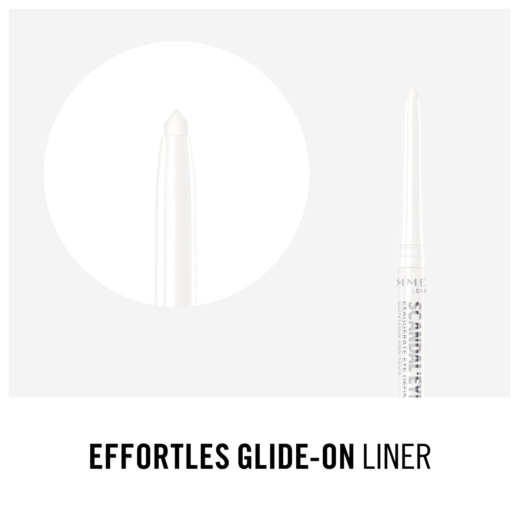 ScandalEyes Exaggerate Eye Definer 0.35g 05 Snow White