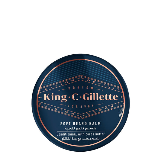 King C. Gillette Soft Beard Balm 100 ml 100ml