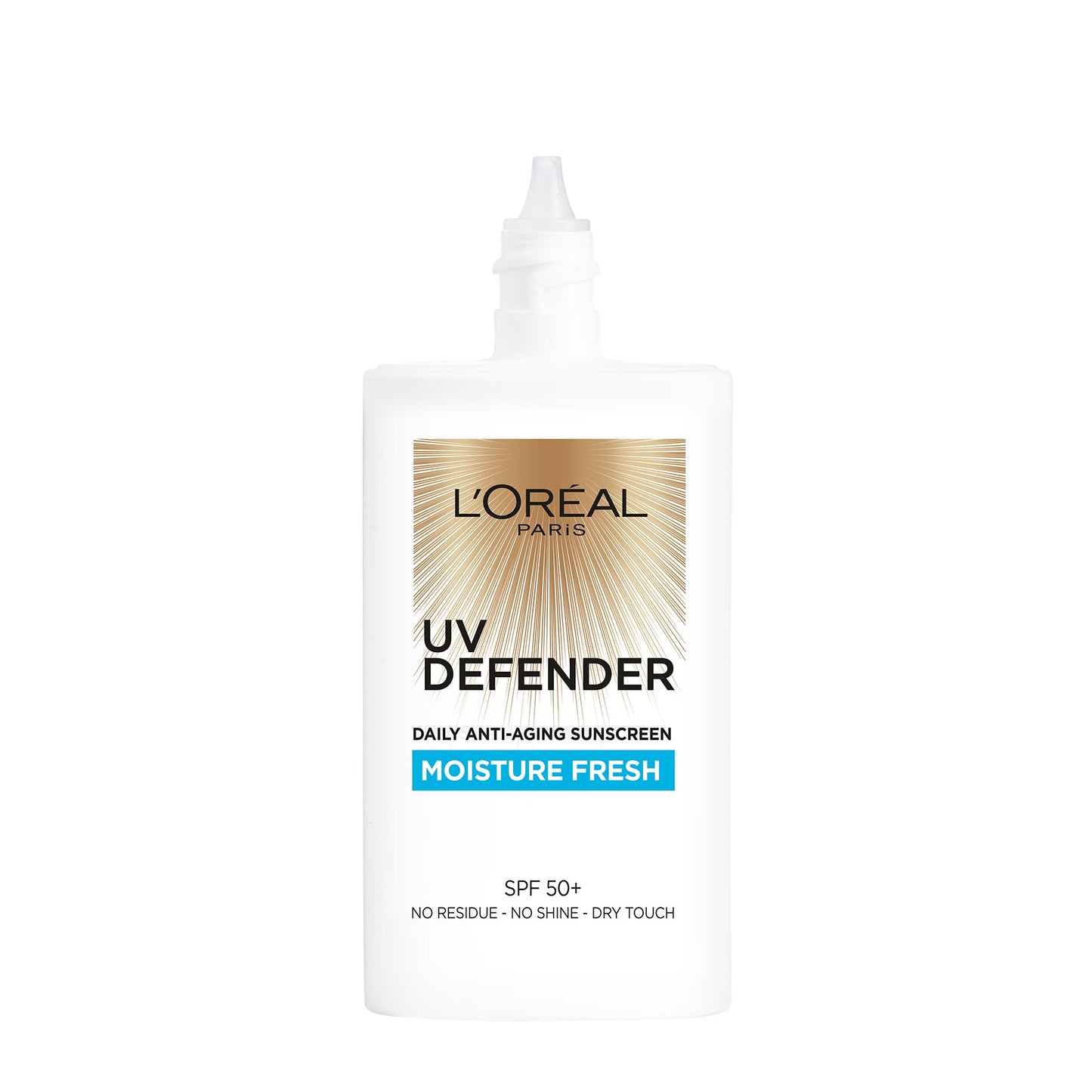 UV Defender Moisture Fresh Daily Anti-Ageing Sunscreen SPF 50+  50ml 50ml