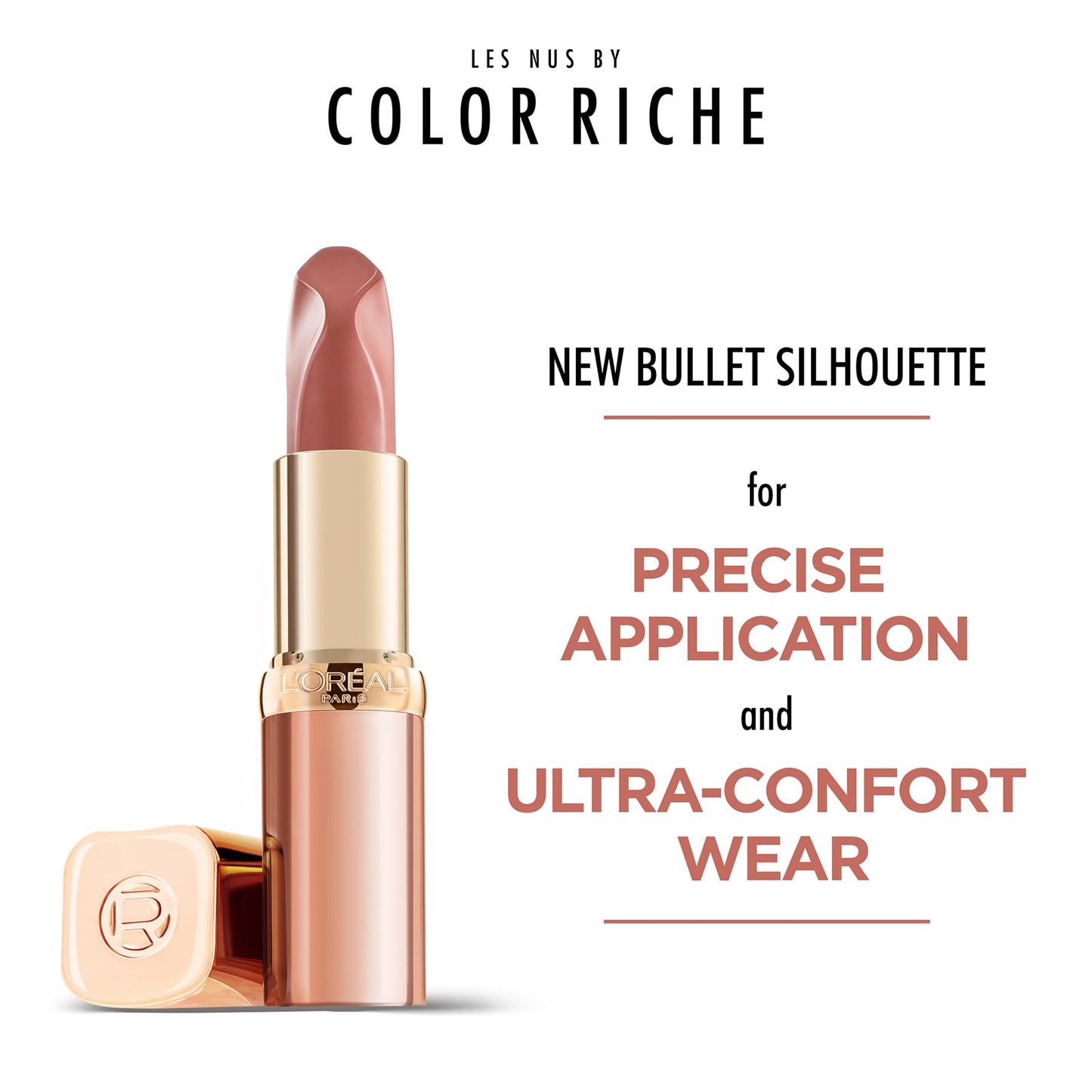 L'Oreal Paris Color Riche Les Nus Lipstick