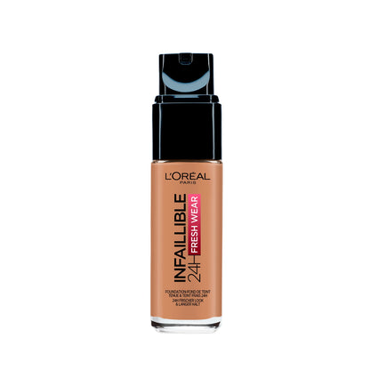 L'Oreal Paris Infallible 24H Fresh Wear Liquid Foundation 320 Toffee 30ml
