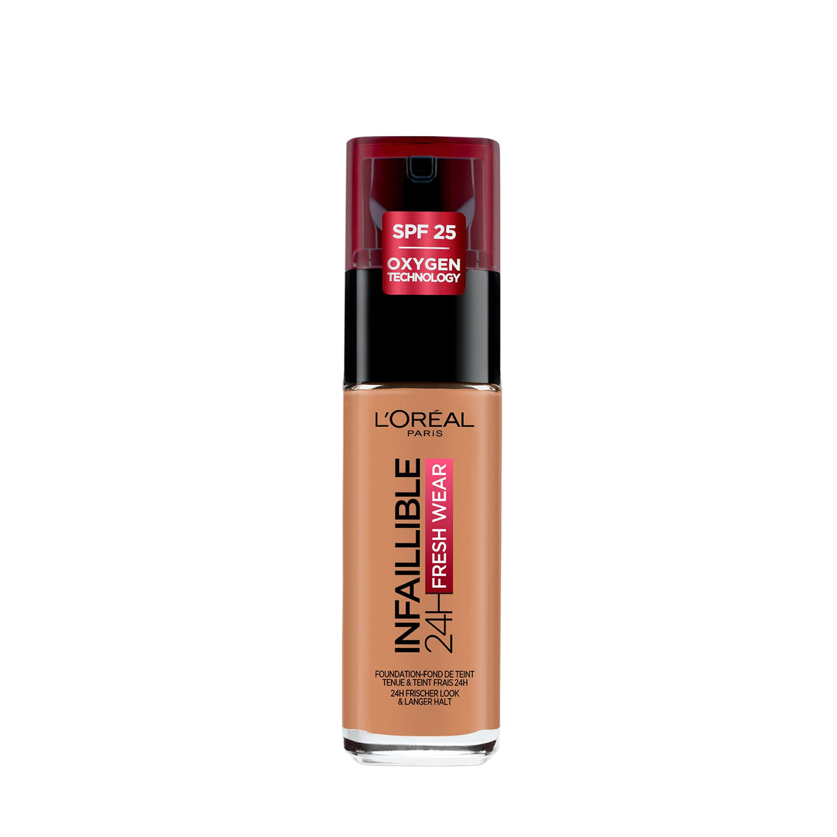 L'Oreal Paris Infallible 24H Fresh Wear Liquid Foundation 320 Toffee 30ml