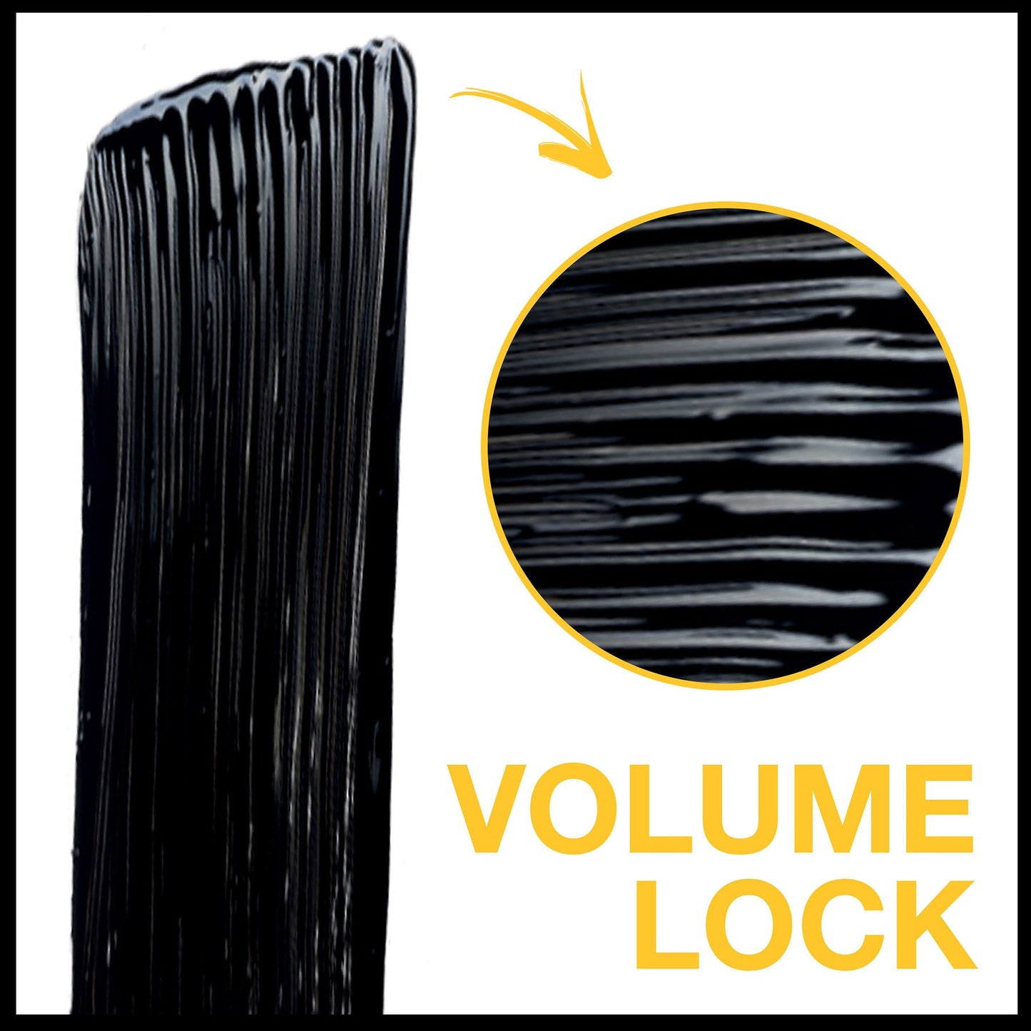Colossal 36H Mascara Black Black