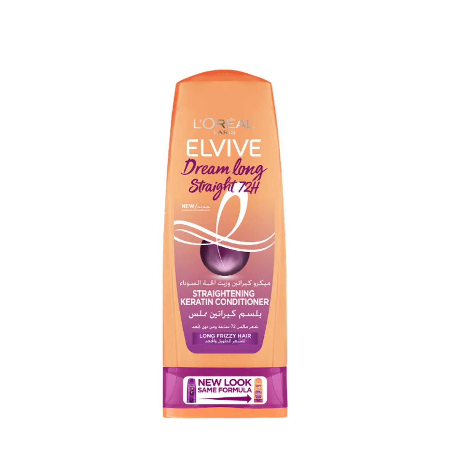 Elvive Dream Long Straight 72H Straightening Keratin Conditioner 400ml 400ml