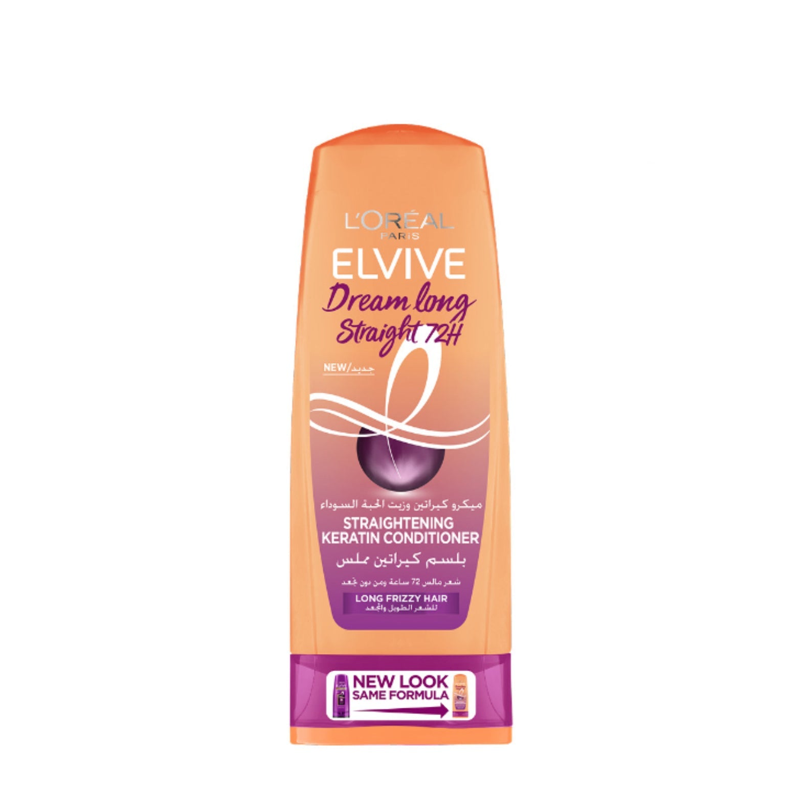 Elvive Dream Long Straight 72H Straightening Keratin Conditioner 400ml 400ml