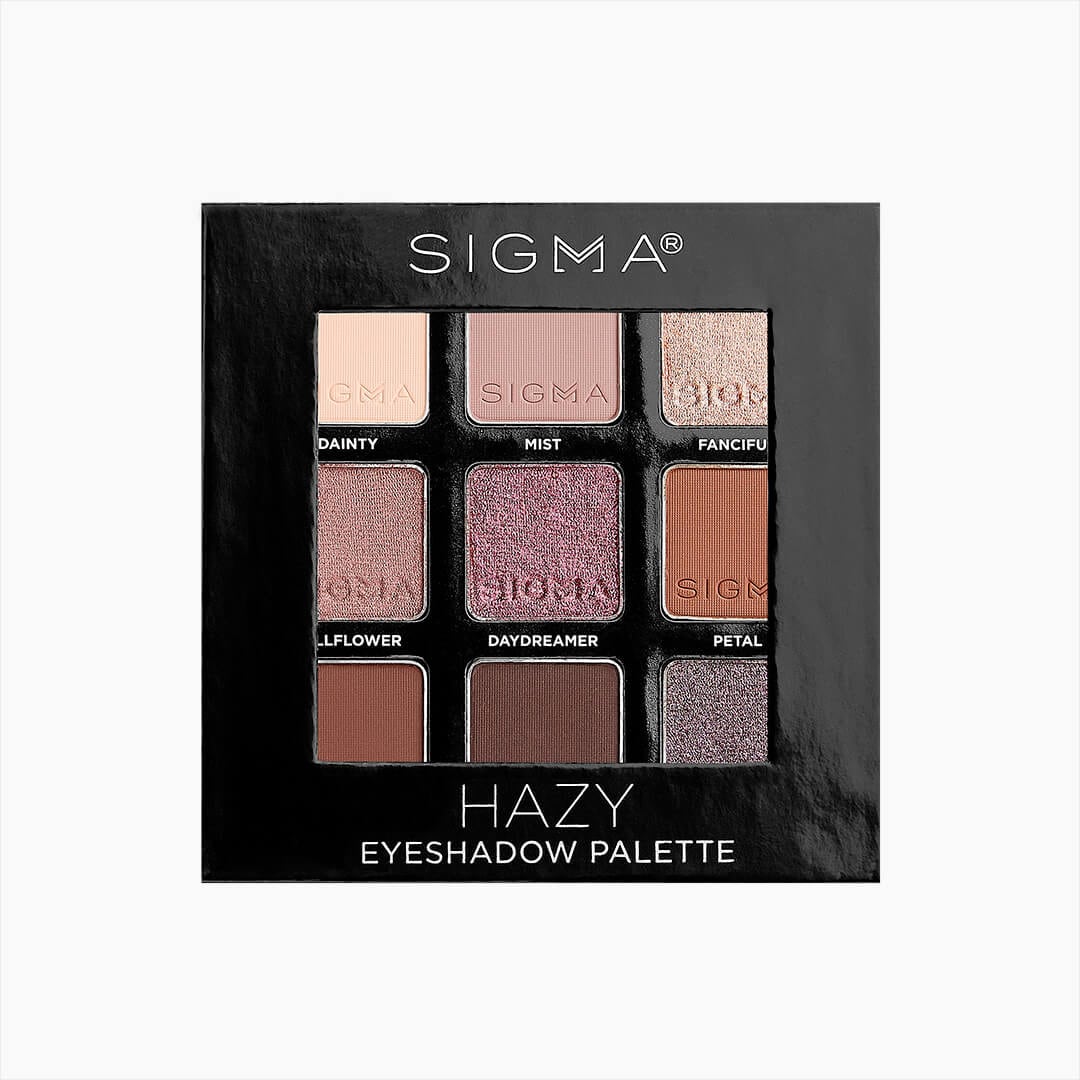 Eyeshadow Palette - 9 shades Hazy|64.2g