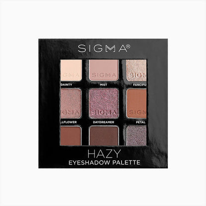 Eyeshadow Palette - 9 shades Hazy|64.2g