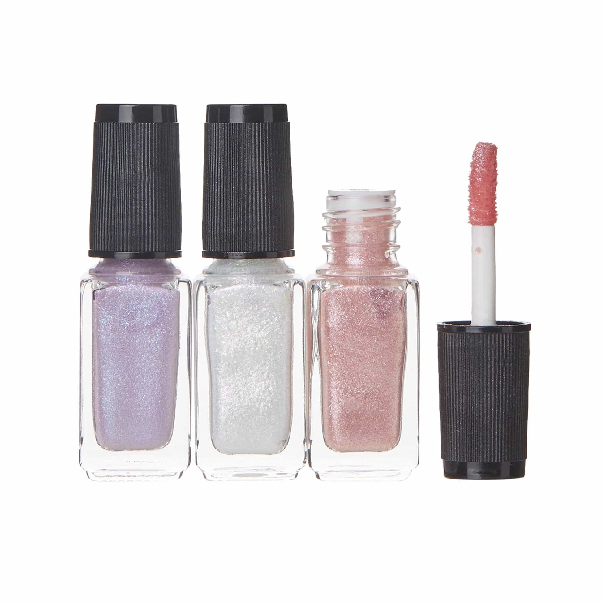 Metallist Liquid Glitter Topper Eyeshadow 9.9ml #3 Shine Purple Look|9.9ml