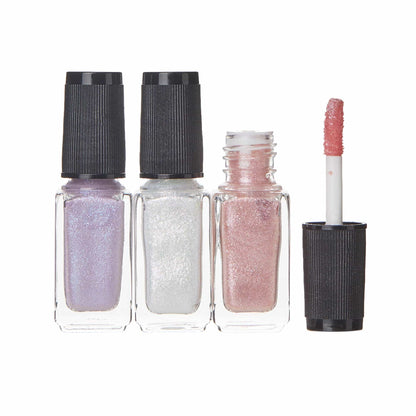 Metallist Liquid Glitter Topper Eyeshadow 9.9ml #3 Shine Purple Look|9.9ml