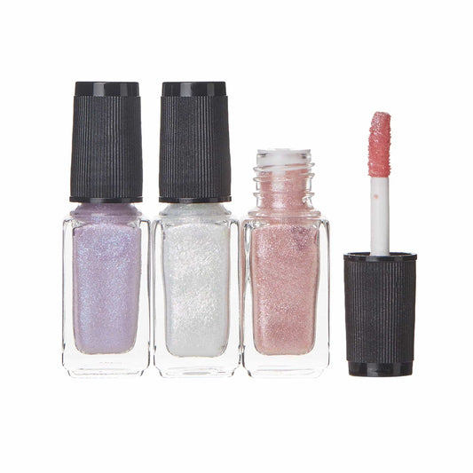 Metallist Liquid Glitter Topper Eyeshadow 9.9ml #3 Shine Purple Look|9.9ml