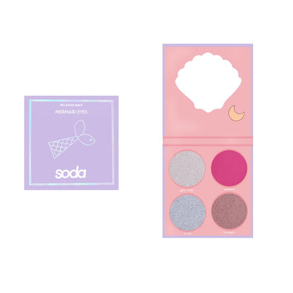 #letsbemermaids Mermaid Eyes Eyeshadow Palette