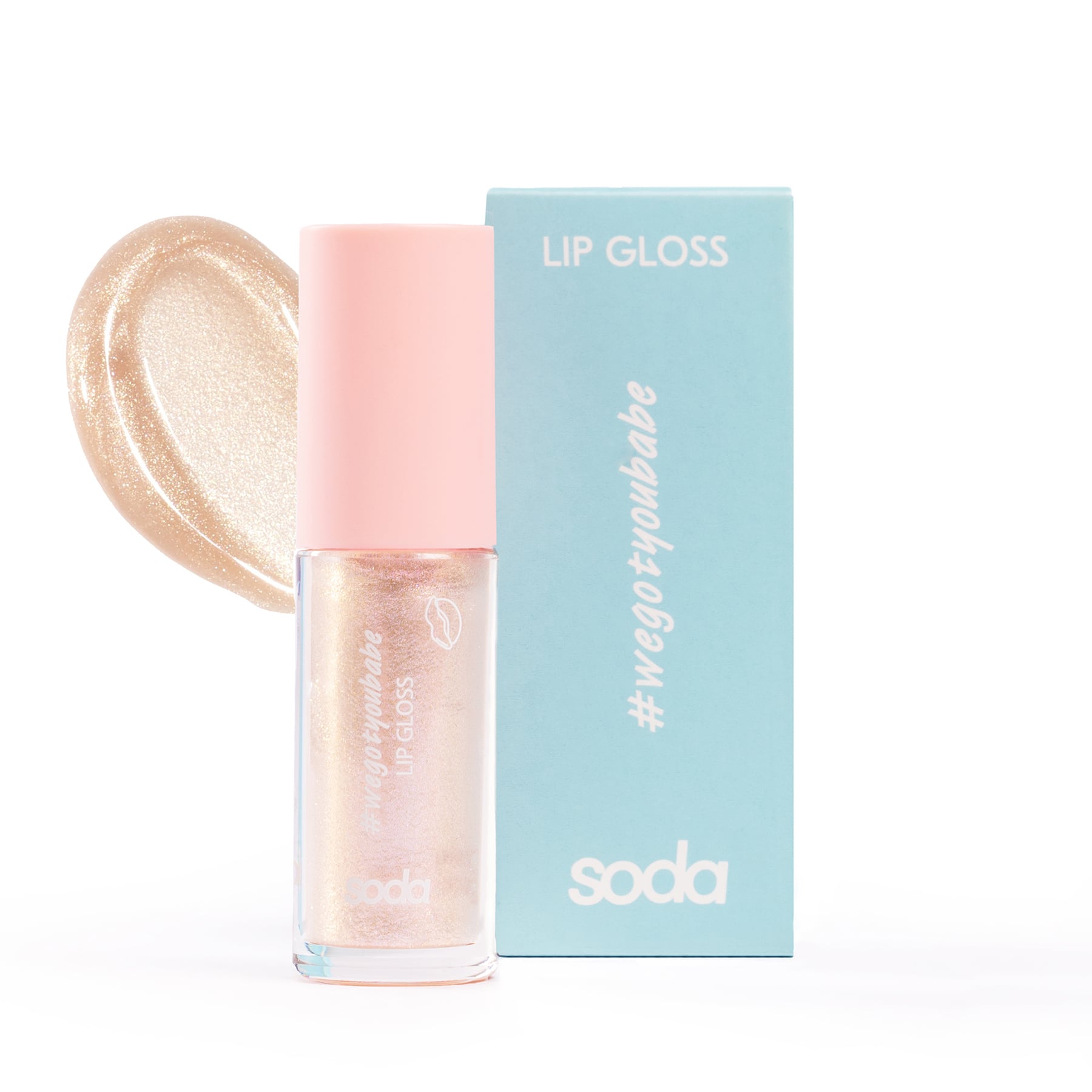 #wegotyoubabe Glitter Lipgloss 3.8ml 101|24g