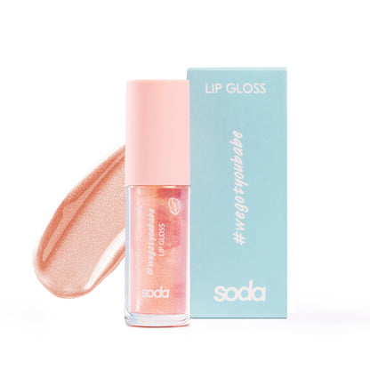 Soda #wegotyoubabe Glitter Lipgloss 3.8ml