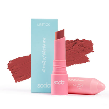 Soda #talkofthetown Lipstick 3g
