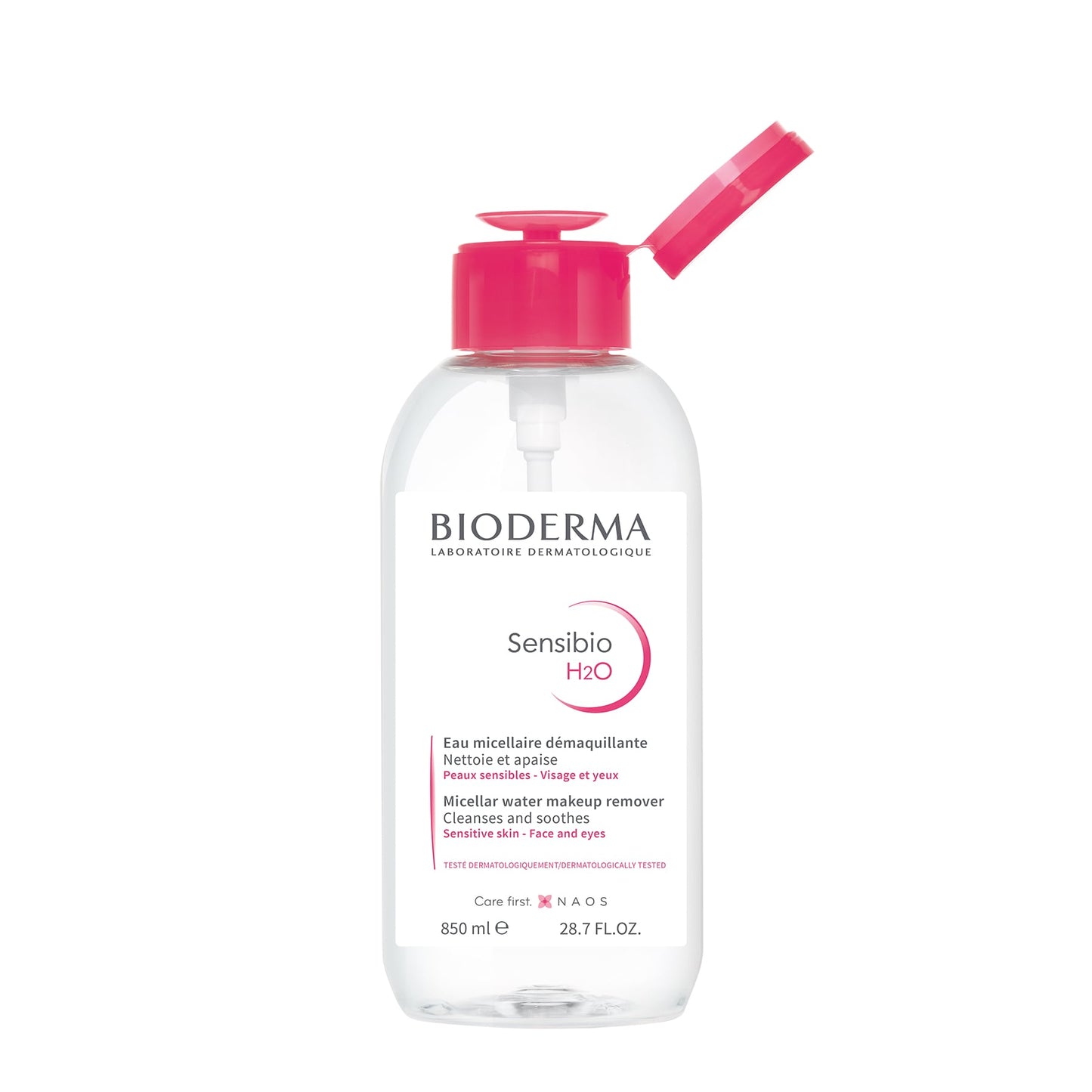 Bioderma Bioderma Sensibio H2O Cleansing Micelle Solution Micellar Water 850ml
