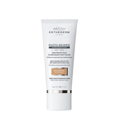 Photo Reverse Brightening Protective Anti-Dark Spots Face Care 50ml Medium Beige|50 ml