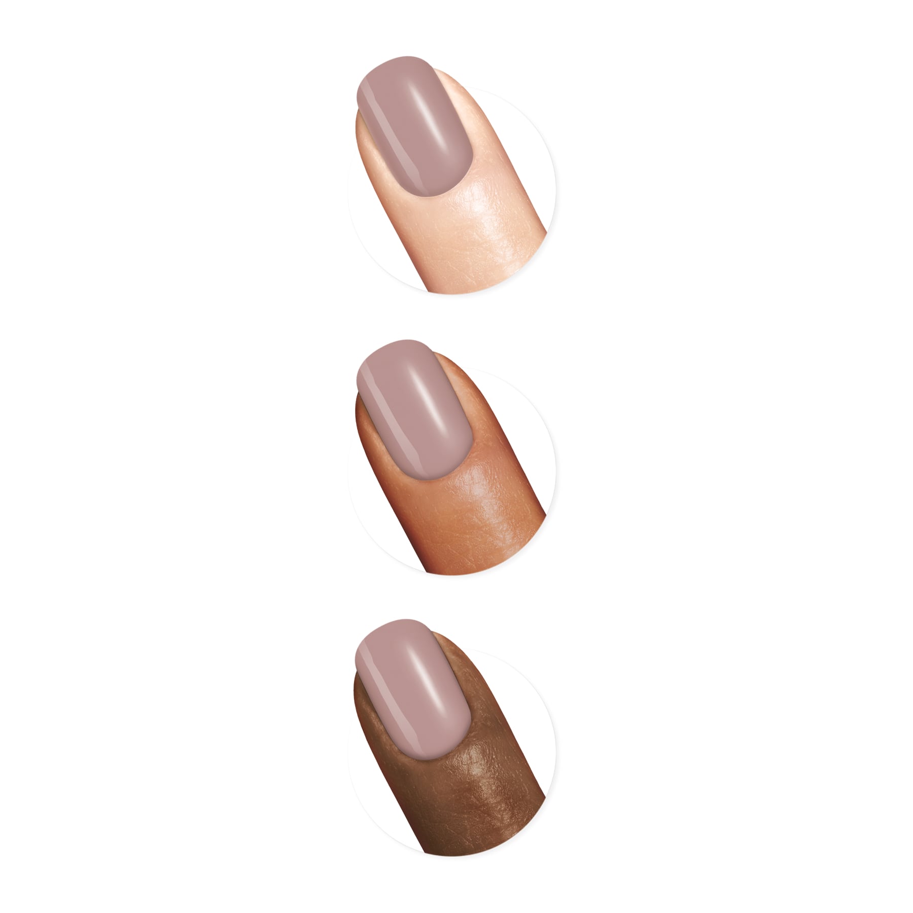 Good.Kind.Pure Nail Polish 10ml 180 Soft Plum|10ml