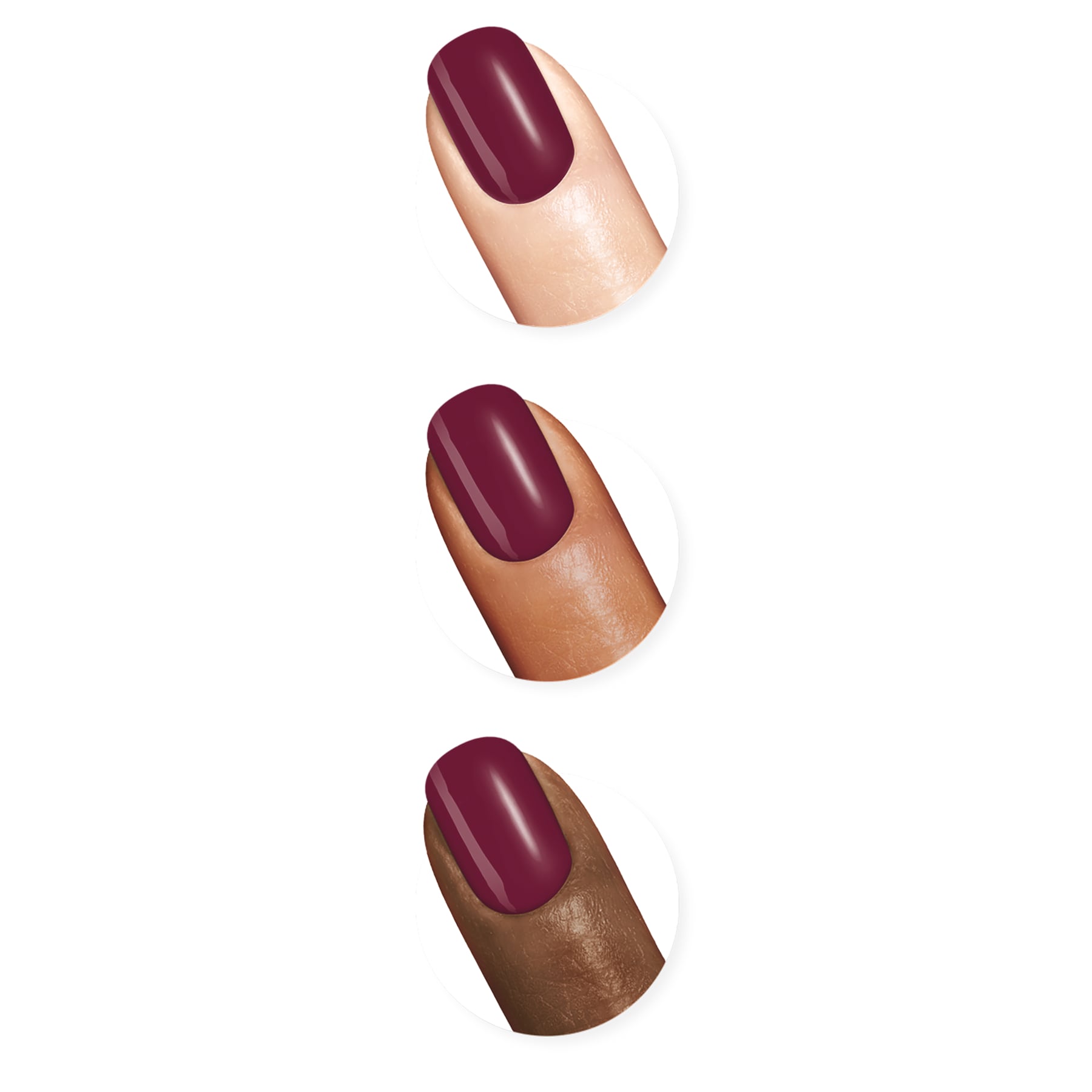 Insta Dri Fast Dry Nail Color 9ml 423 Just In Wine