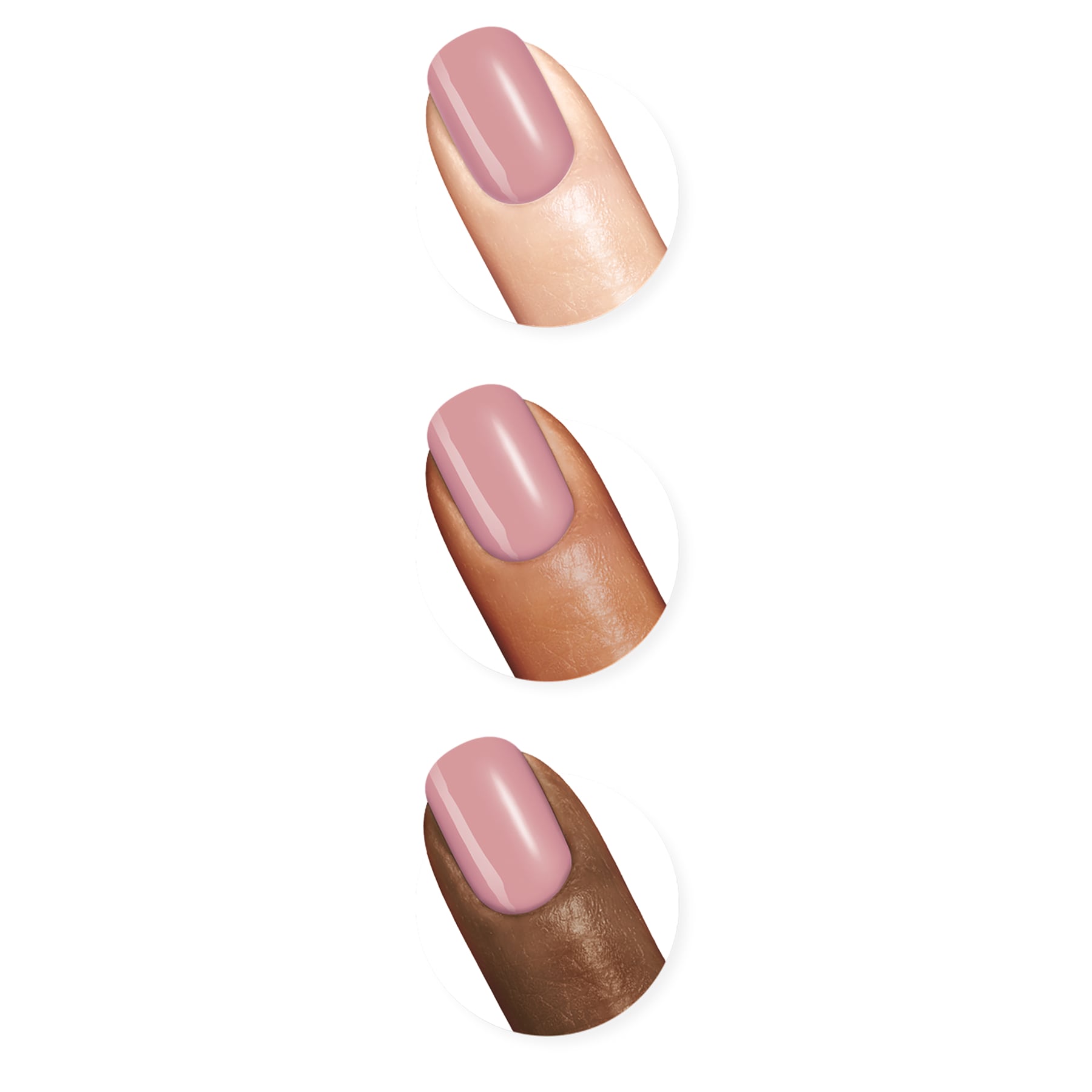 Complete Salon Manicure Nail Polish 15ml 302 Rose To The Occasion|15ml