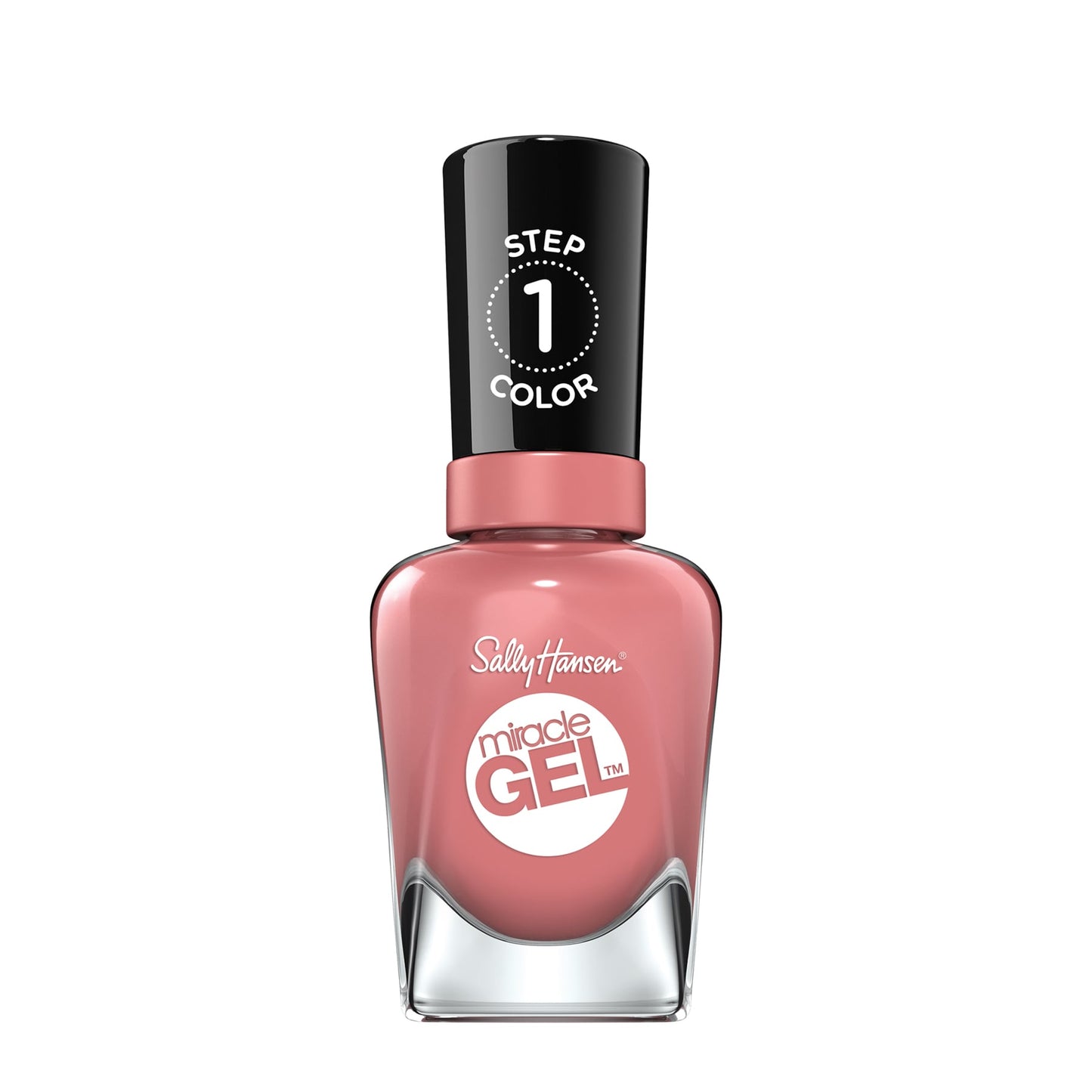 Sally Hansen Miracle Gel Nail Polish 15ml 244 Mauve-Olous|15ml