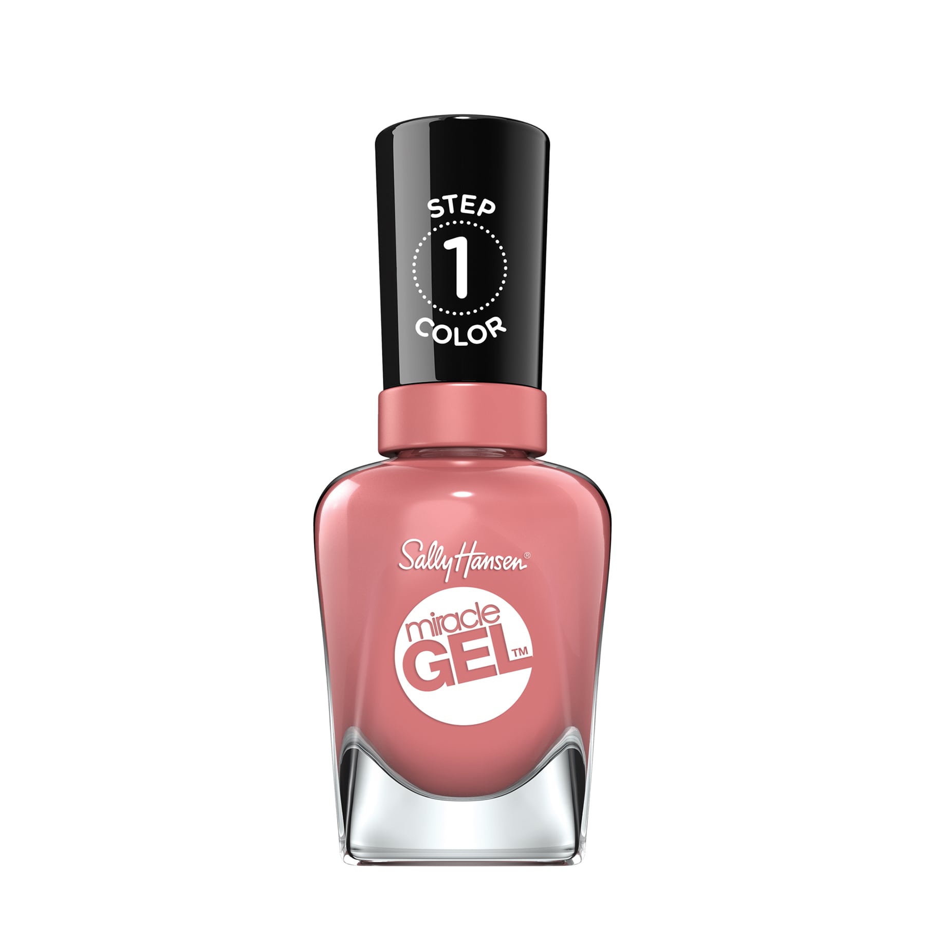 Sally Hansen Miracle Gel Nail Polish 15ml 244 Mauve-Olous|15ml