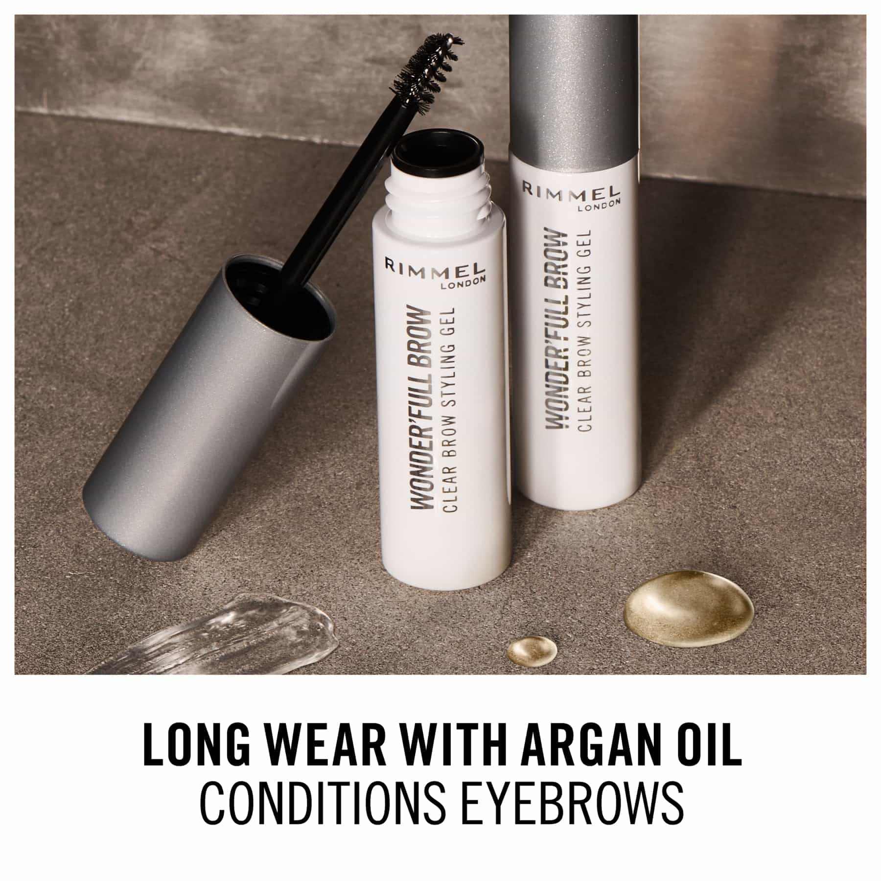 Wonder'full Brow Gel 004 Clear 4.5ml 004 Clear
