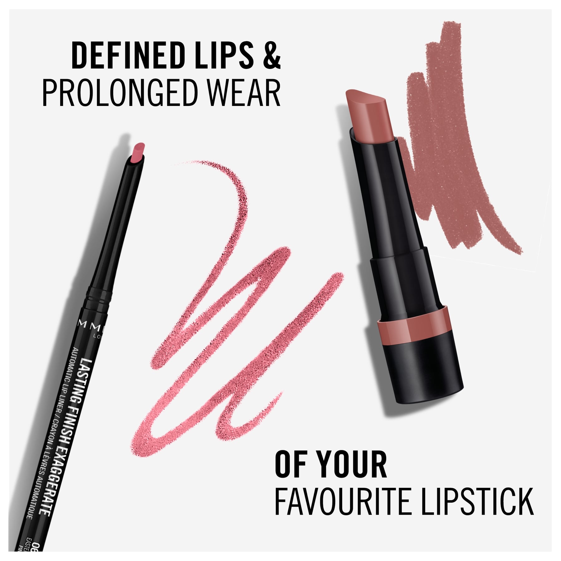 Lasting Finish Exaggerate Automatic Lip Liner 0.25g 63 Eastend Pink