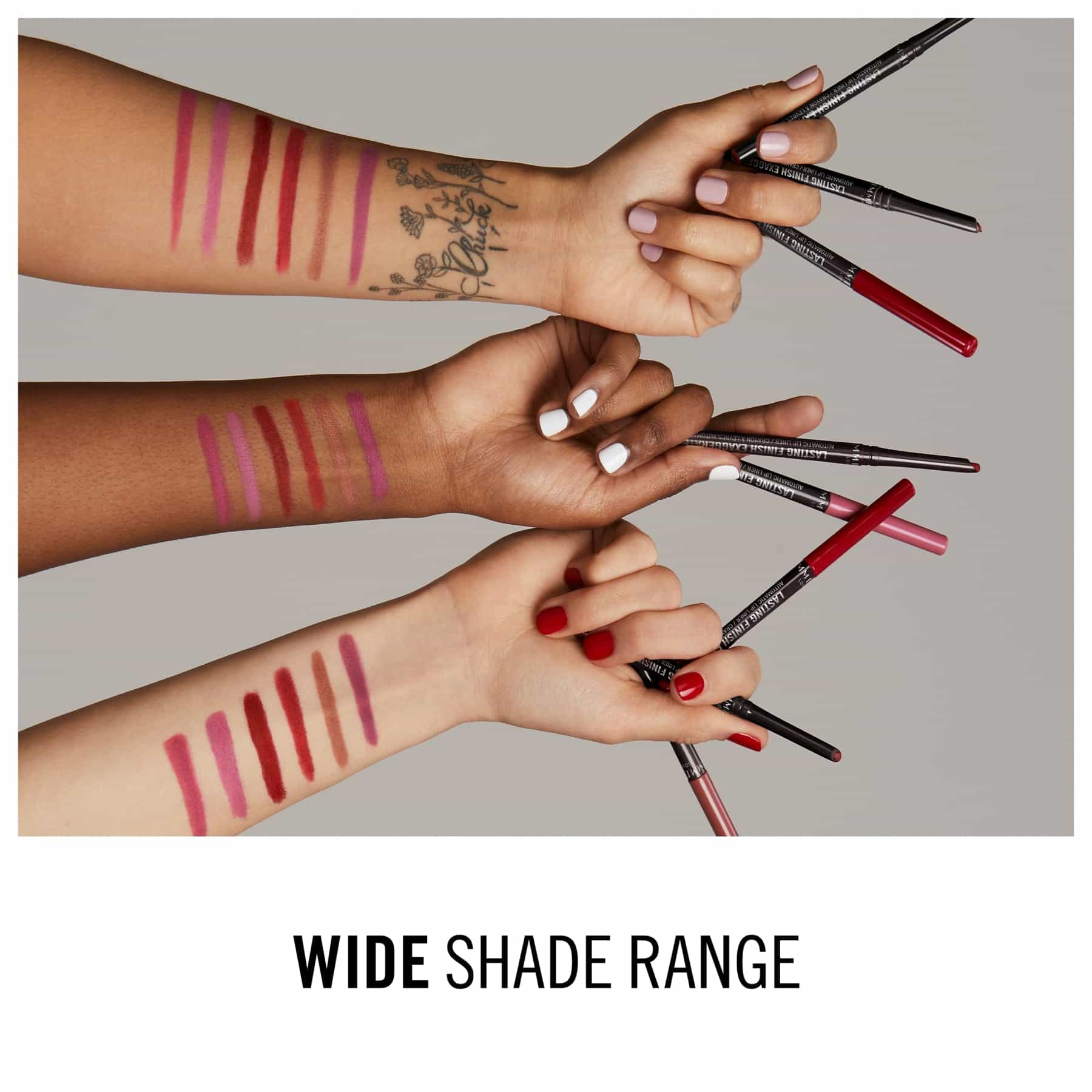 Lasting Finish Exaggerate Automatic Lip Liner 0.25g 24 Red Diva