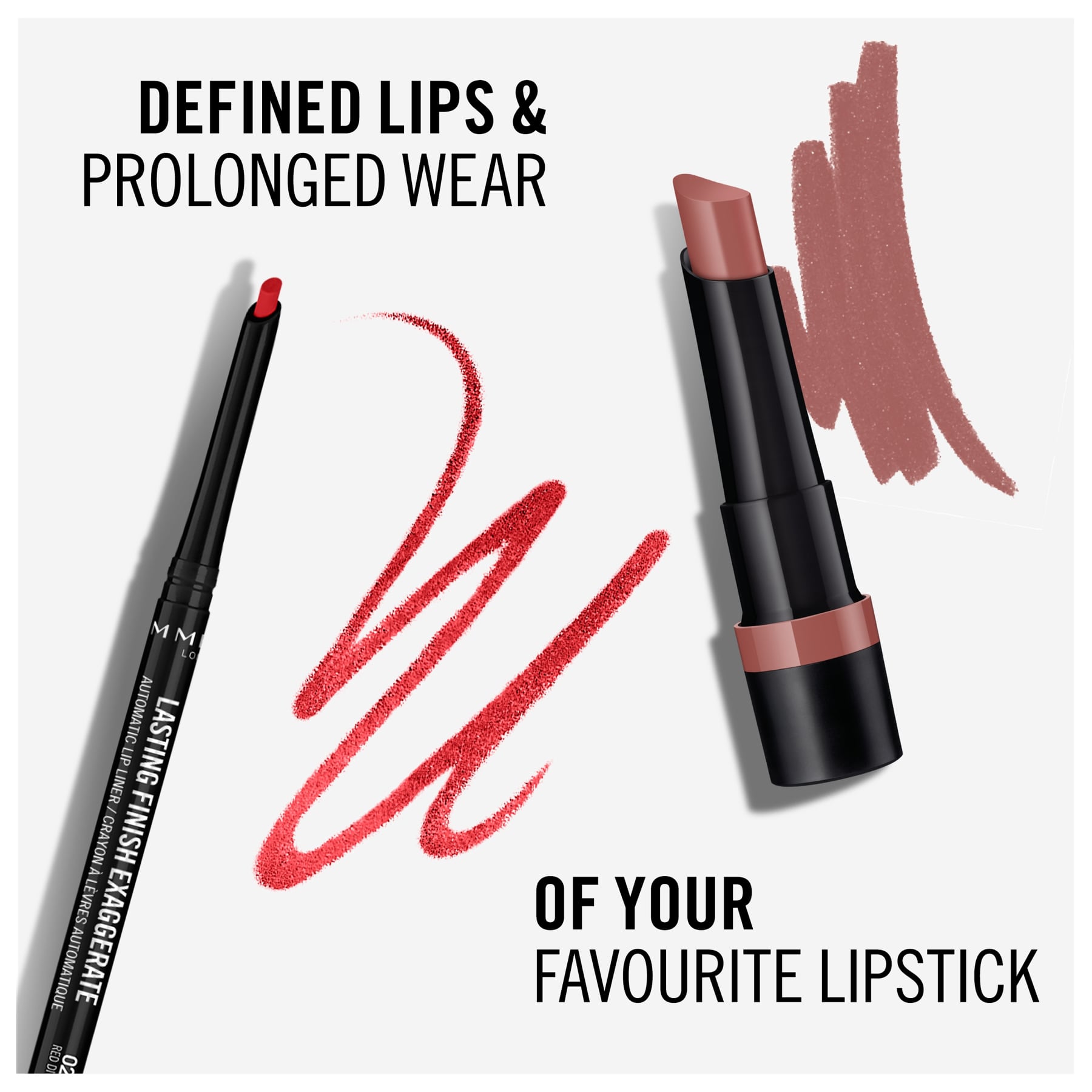 Lasting Finish Exaggerate Automatic Lip Liner 0.25g 24 Red Diva