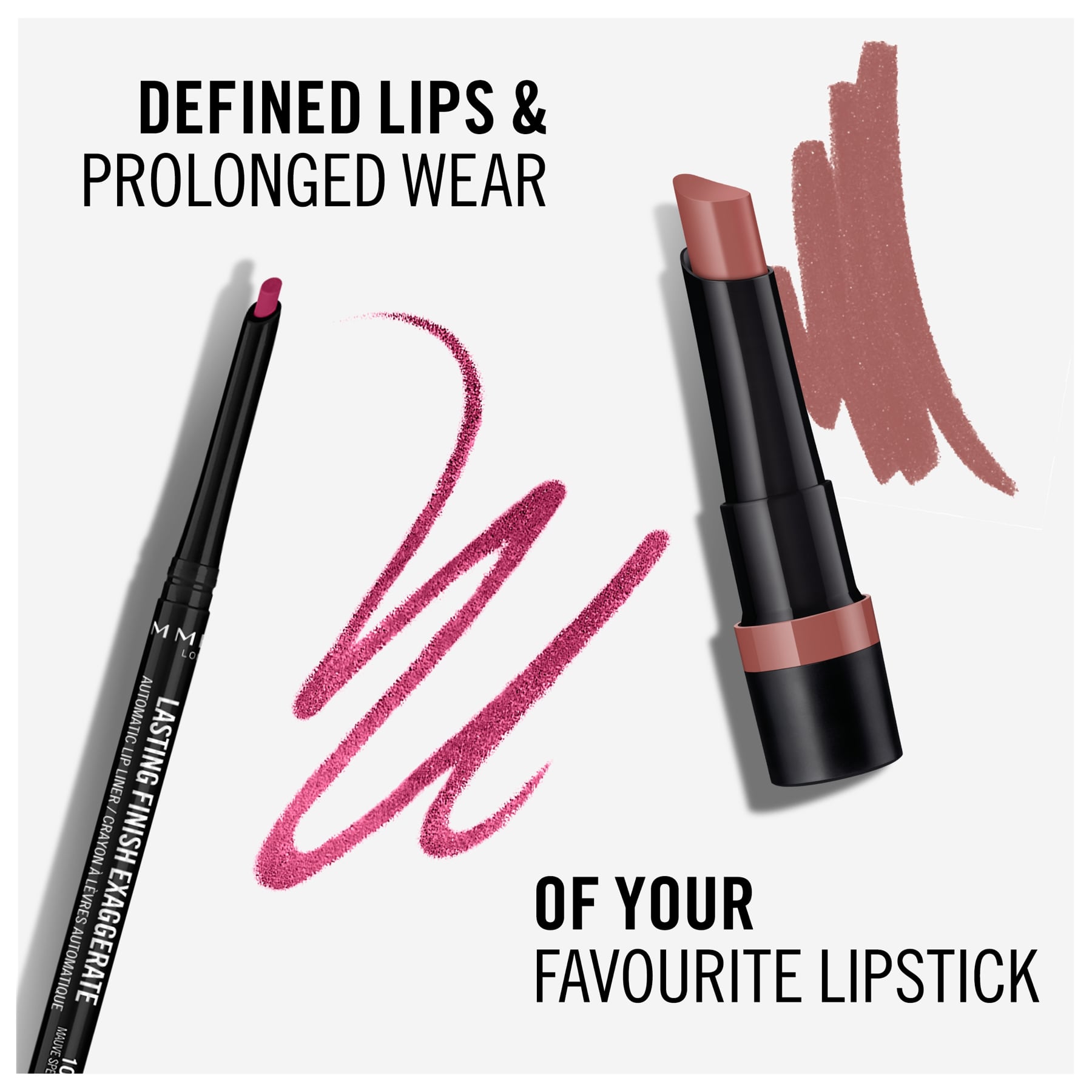 Lasting Finish Exaggerate Automatic Lip Liner 0.25g 105 Mauve Spell