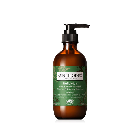 Hallelujah Lime & Patchouli Cleanser Anti-ageing & Hydrating 200ml 200ml