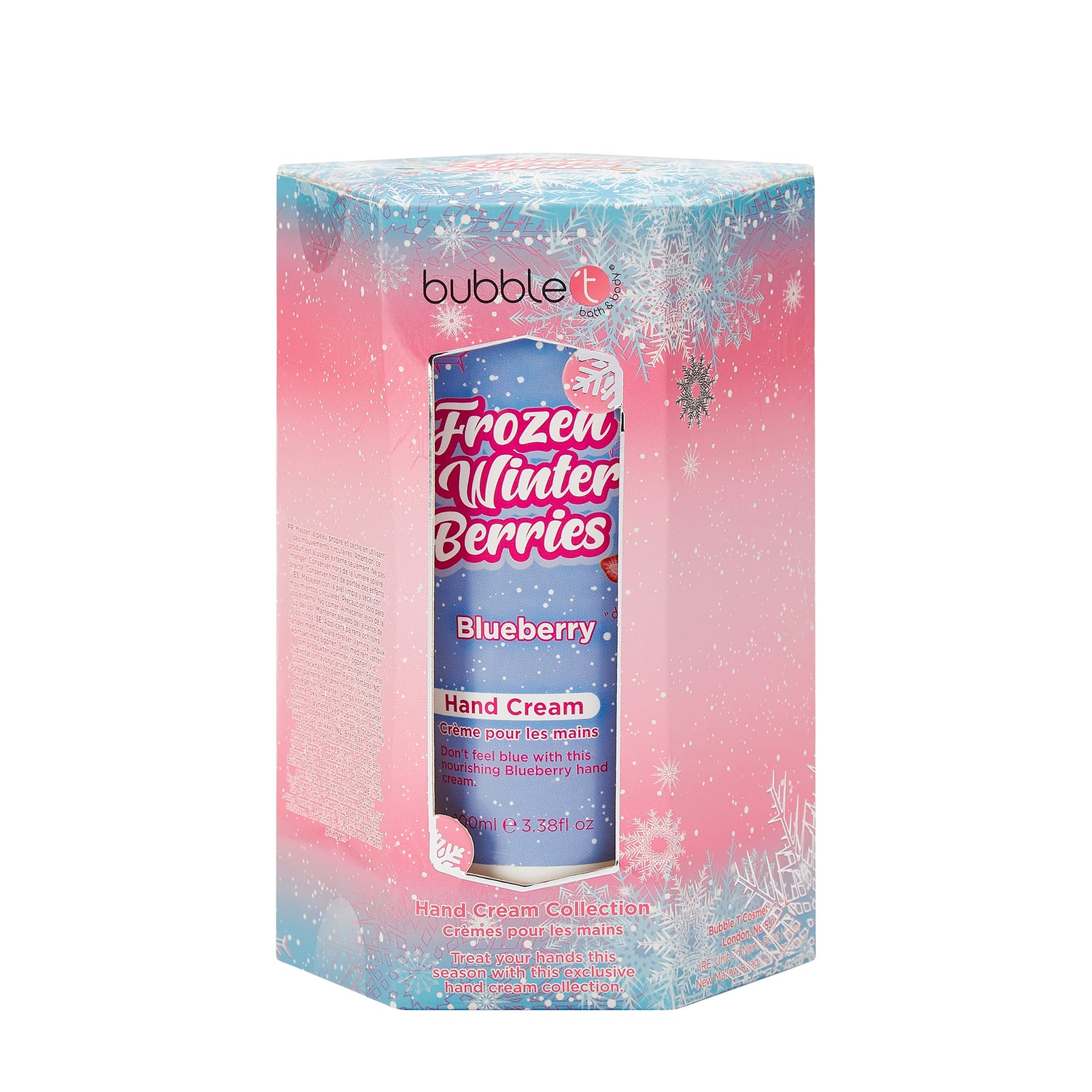 Frozen Winter Berries Hand Cream Trio 3 x 100ml