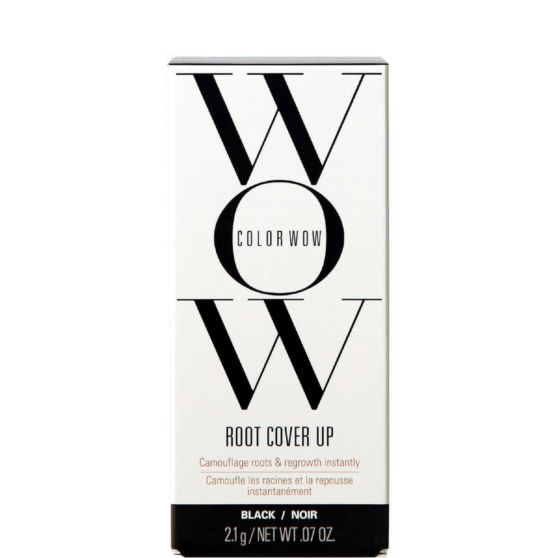 Root Cover Up Temporary Hair Colour Black|2.1g