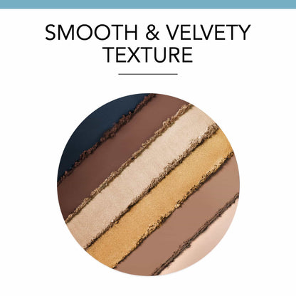 Volume Glamour Eyeshadow Palette - 6 shades 003 Coup de Theatre