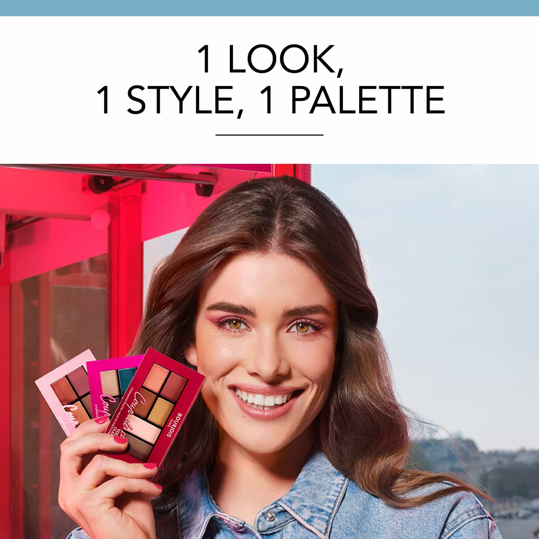 Volume Glamour Eyeshadow Palette - 6 shades 002 Coup de Foudre