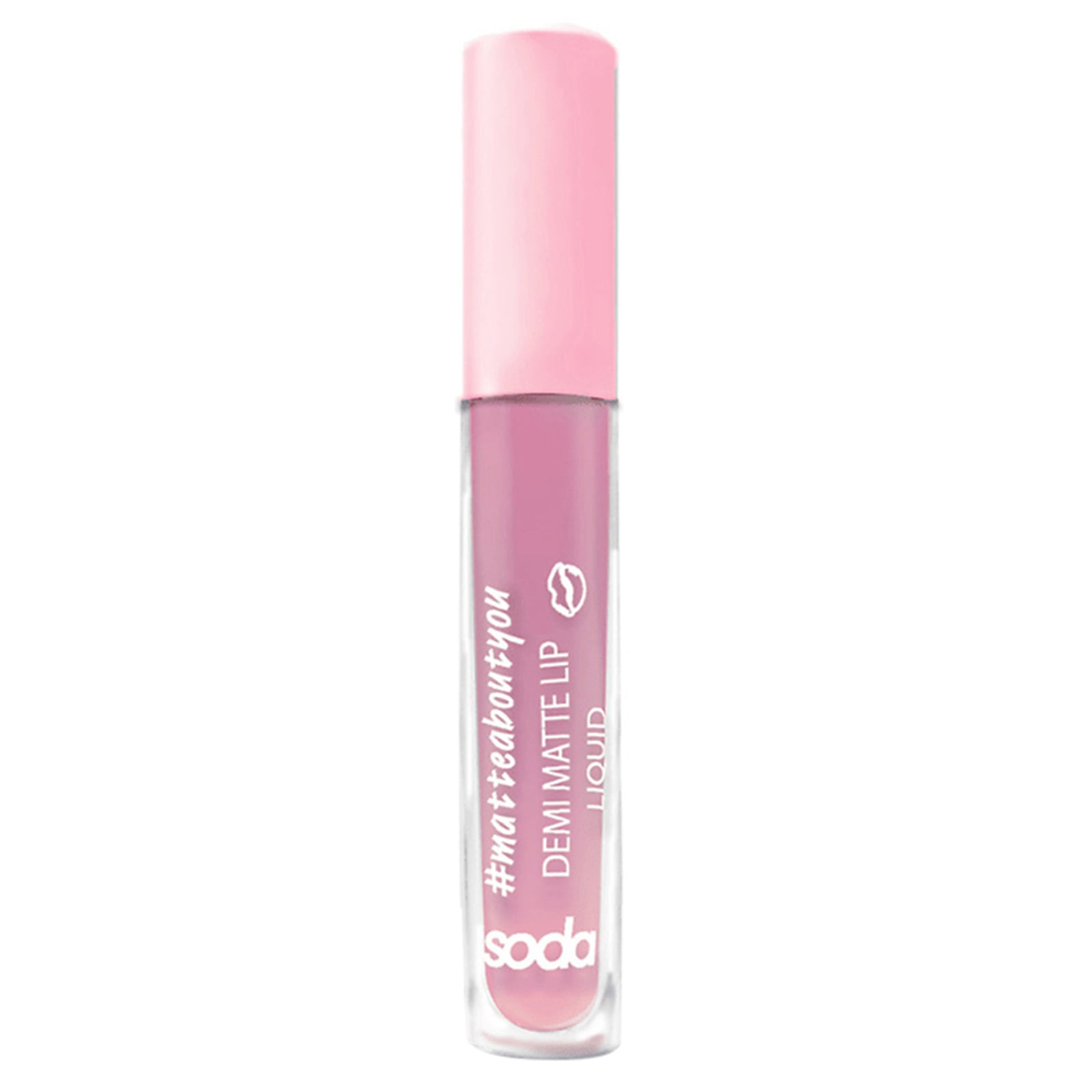 Demi Matte Lip Liquid 002 Bare Yourself 3.5ml Bare Yourself|3.5ml