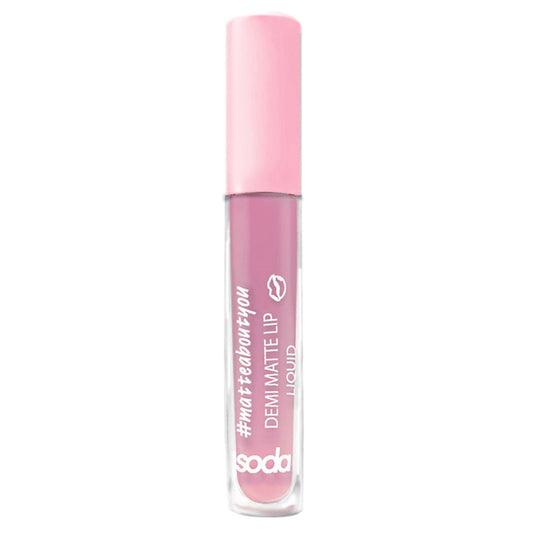 Demi Matte Lip Liquid 002 Bare Yourself 3.5ml Bare Yourself|3.5ml